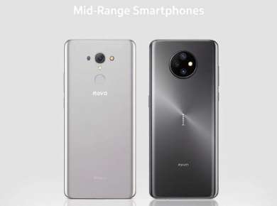 Vergleich zwischen High-End und Mittelklasse Smartphones.