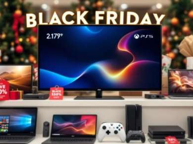 Elektronikangebote während des Black Friday Sales bei Best Buy.