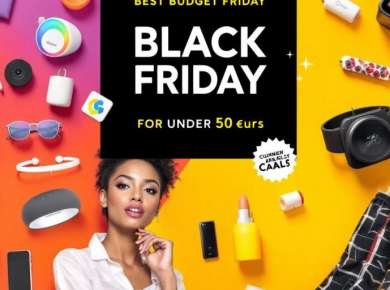 Vielfältige Produkte unter 50 Euro für Black Friday Angebote.