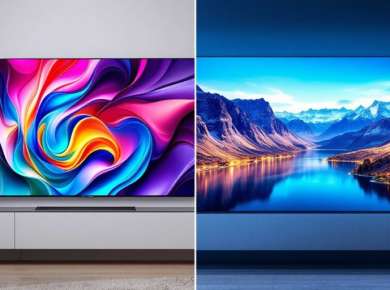 OLED und QLED Fernseher im Vergleich