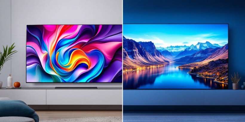 OLED und QLED Fernseher im Vergleich