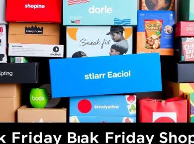 Abonnement-Boxen für Black Friday 2024