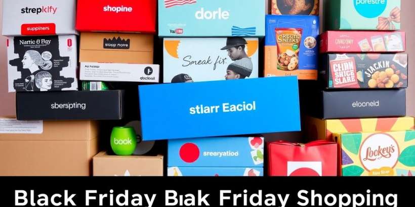 Abonnement-Boxen für Black Friday 2024