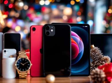 Verschiedene Apple Produkte im Black Friday Angebot.