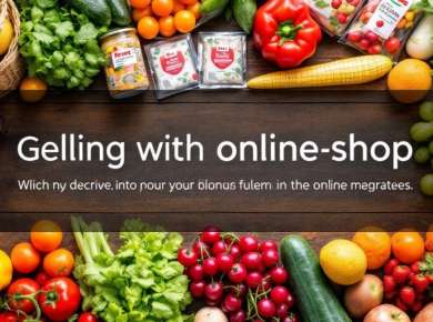 Frische Lebensmittel im Rewe Online-Shop