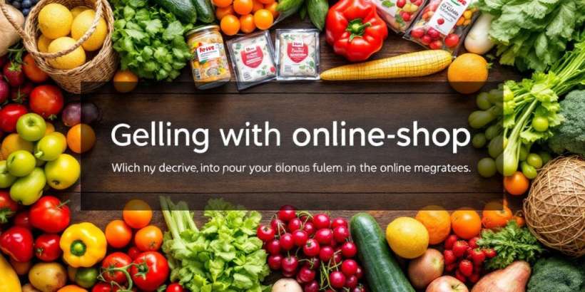 Frische Lebensmittel im Rewe Online-Shop