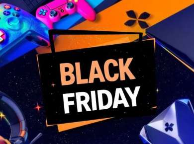Gaming-Konsolen und Technikprodukte für Black Friday 2024.