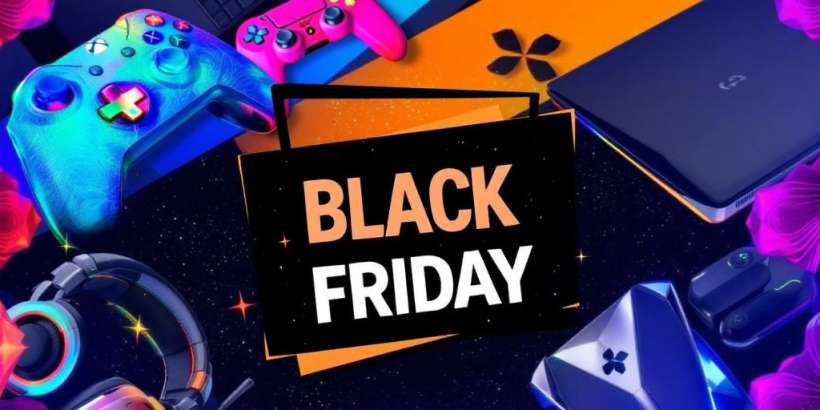 Gaming-Konsolen und Technikprodukte für Black Friday 2024.