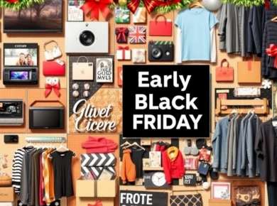 Frühzeitige Black Friday Angebote und Aktionen 2024