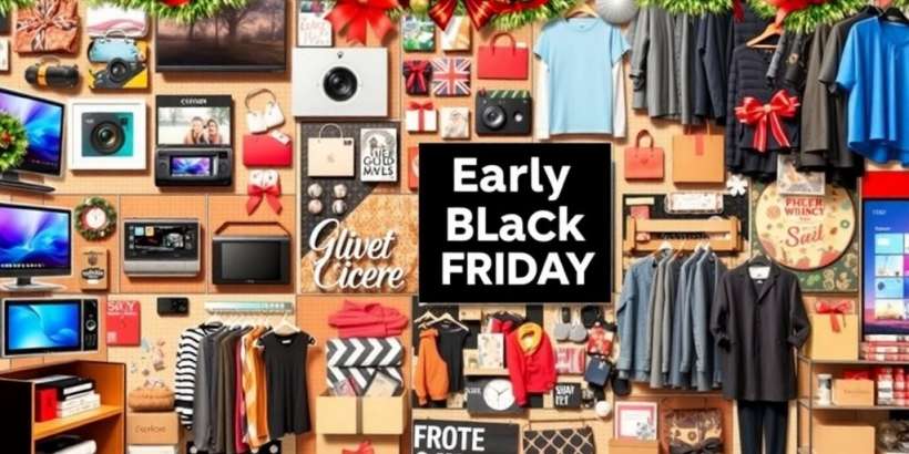 Frühzeitige Black Friday Angebote und Aktionen 2024