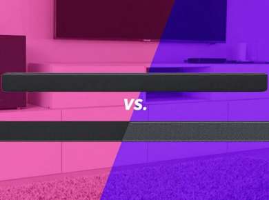 Soundbar mit und ohne Subwoofer im Vergleich
