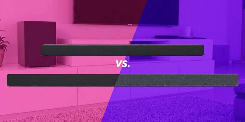 Soundbar mit und ohne Subwoofer im Vergleich