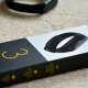 black fitness tracker band
