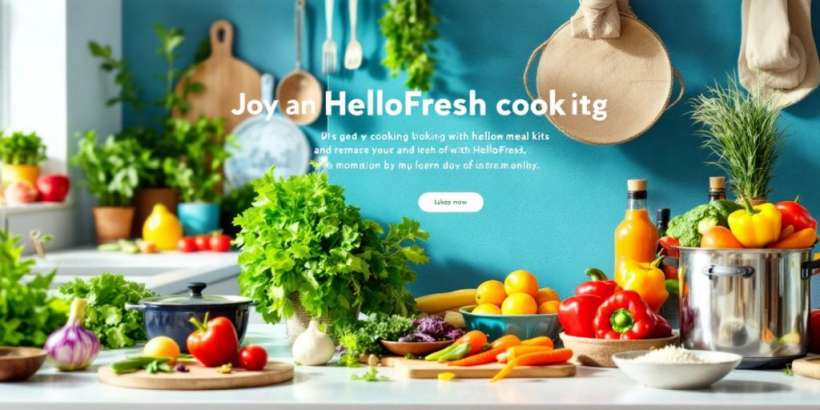 Bunte Zutaten und frisches Gemüse in der Küche.