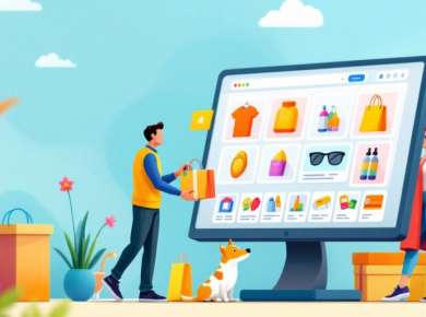 dm Online-Shop mit ansprechenden Produkten und einfacher Navigation.