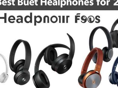 Die besten Bluetooth Kopfhörer 2024 in verschiedenen Farben.
