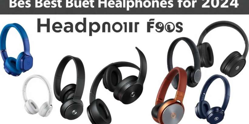 Die besten Bluetooth Kopfhörer 2024 in verschiedenen Farben.