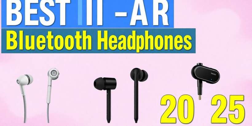 Die besten In-Ear Bluetooth Kopfhörer 2025.