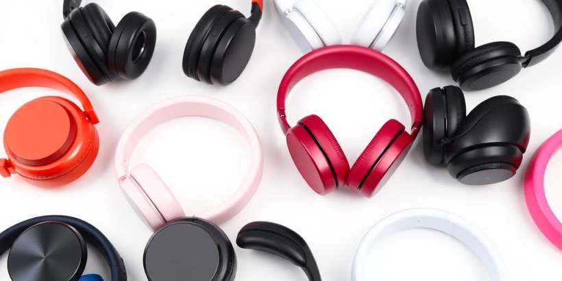 Die besten Bluetooth Kopfhörer 2025 in einer Reihe.