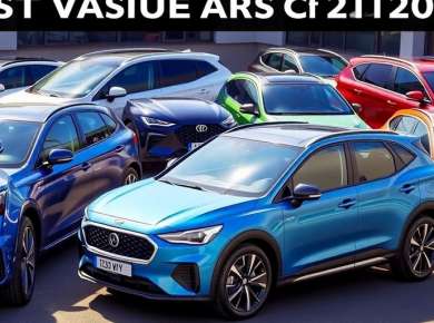 Bilder der besten Preis-Leistungs-Autos 2025 im Vergleich.