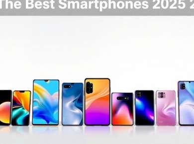 Eine beeindruckende Smartphone-Auswahl mit modernen Designs.