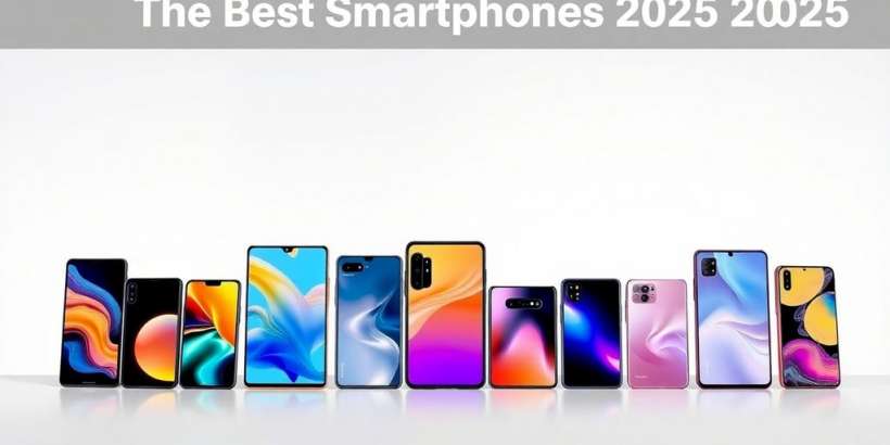 Eine beeindruckende Smartphone-Auswahl mit modernen Designs.