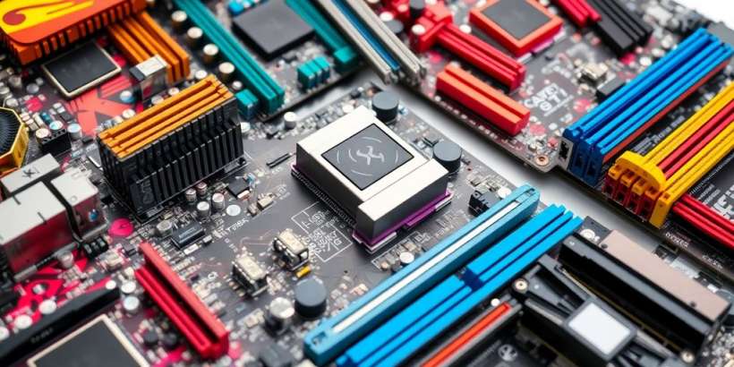 Auswahl an Hauptplatinen